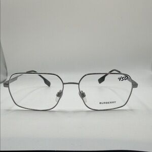 Burberry Metallic Gray Eyewear B1356 No Case